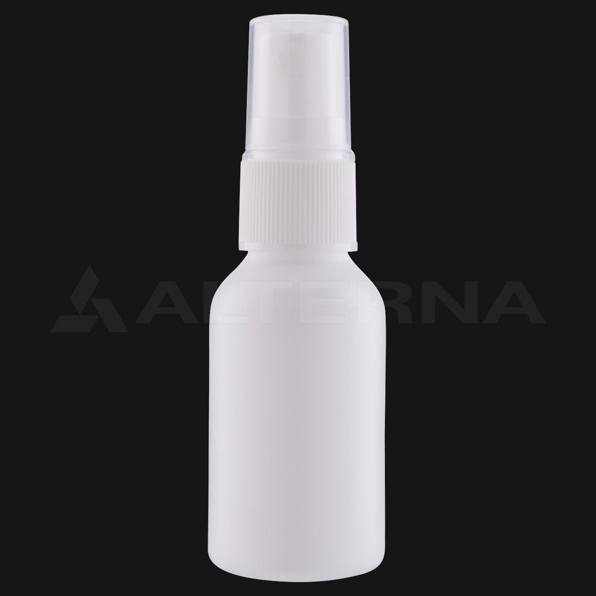 30 ml HDPE Plastik Sprey Şişesi 18 mm Parmak Spreyli