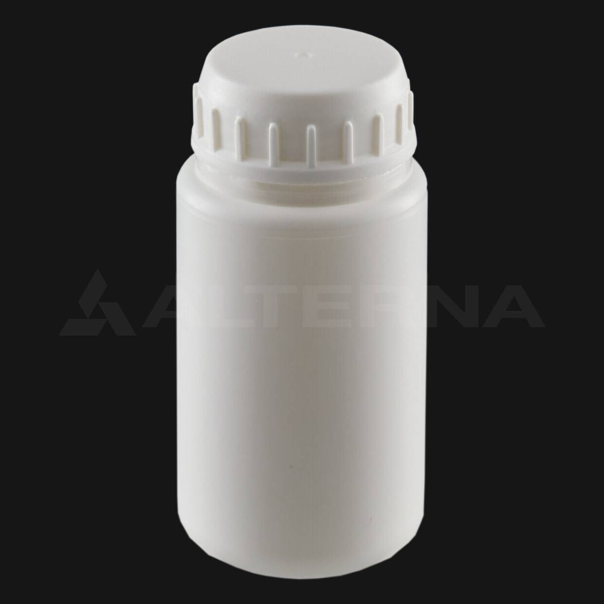 100 ml HDPE Plastik Şişe 38 mm PE Contalı Kilitli Kapaklı