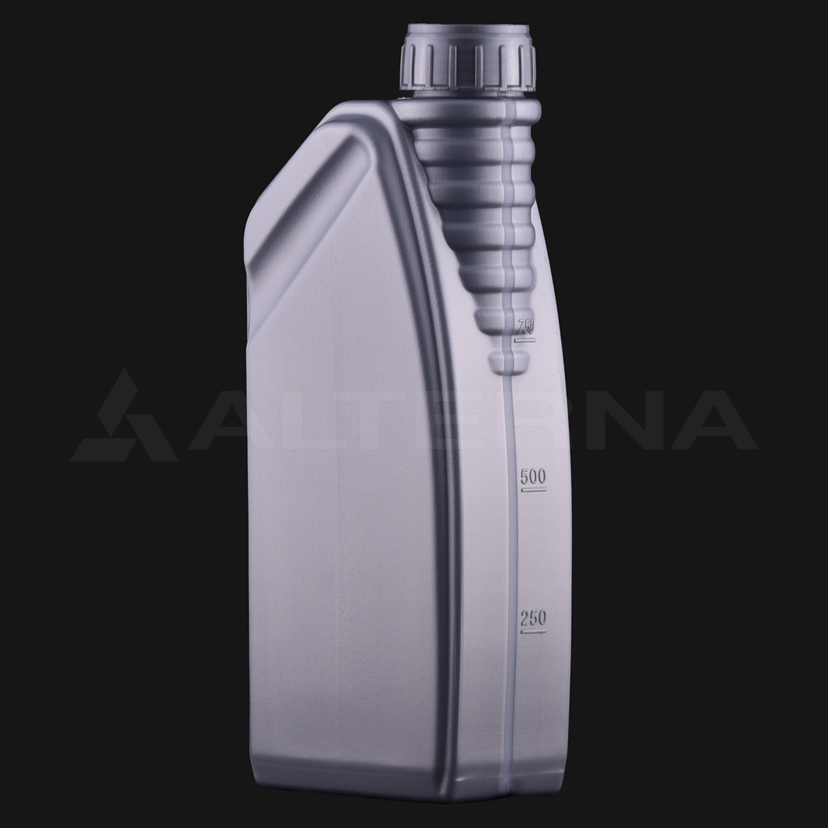 1 Liter HDPE Motor Oil Bottle with 38 mm Aluminum Foil Lined Cap - Thumbnail 3 of 7