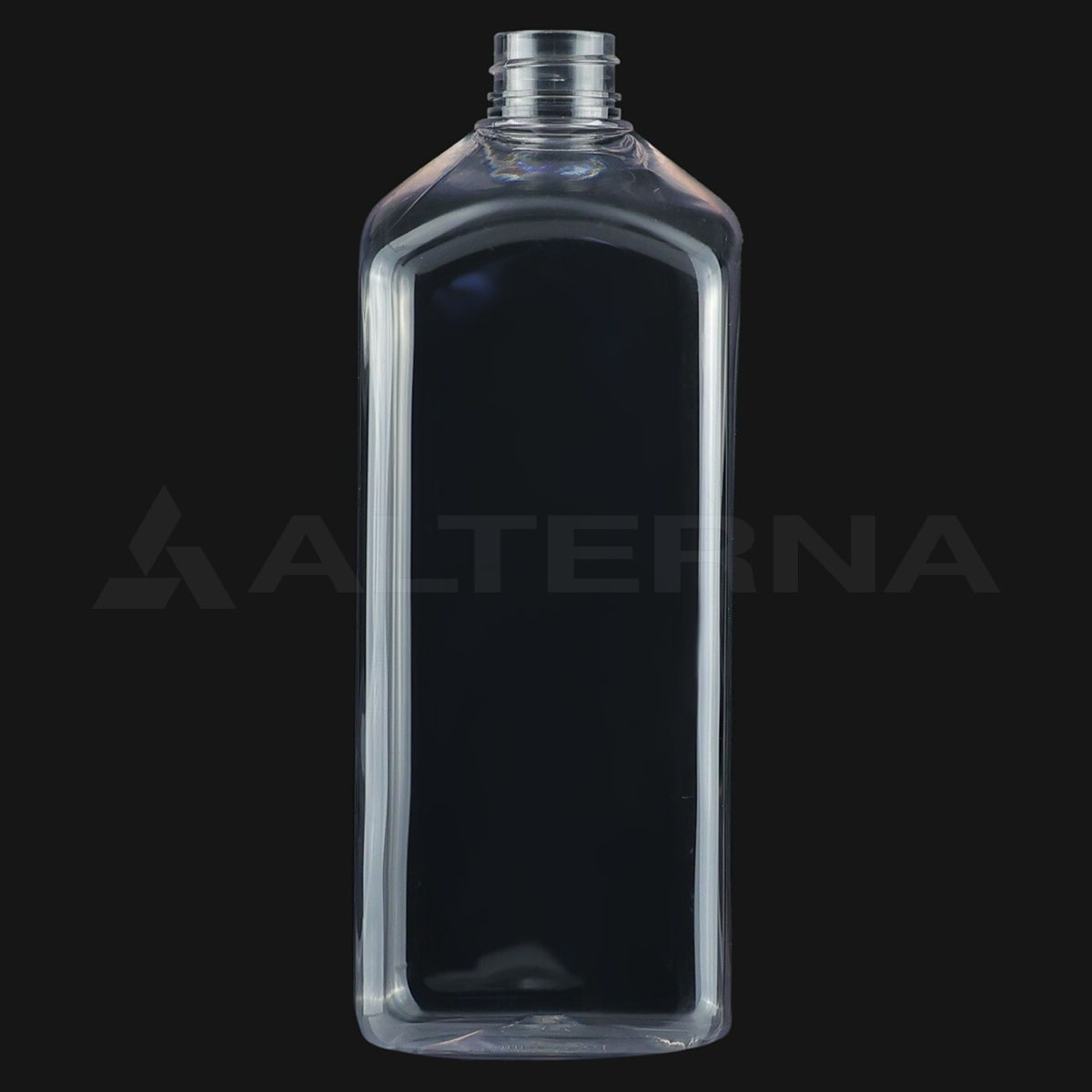 1 Liter PET Square Bottle with 28 mm Pump Dispenser thumbnail 7