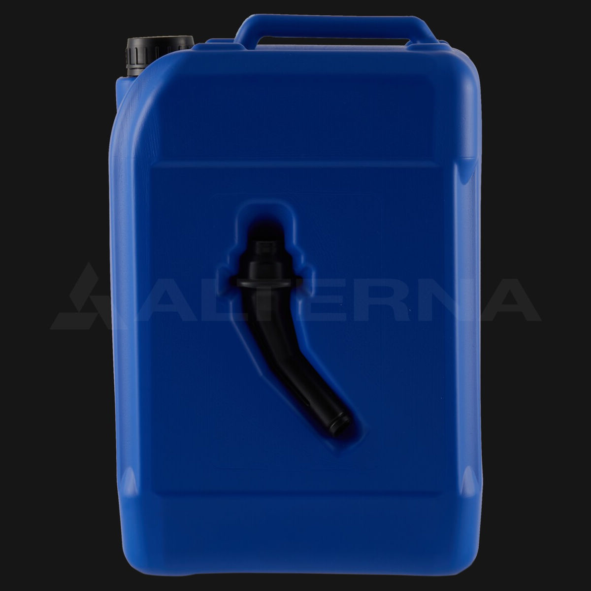 10 Liter Adblue Jerry Can with Spout & 38 mm Tamper-evident Cap