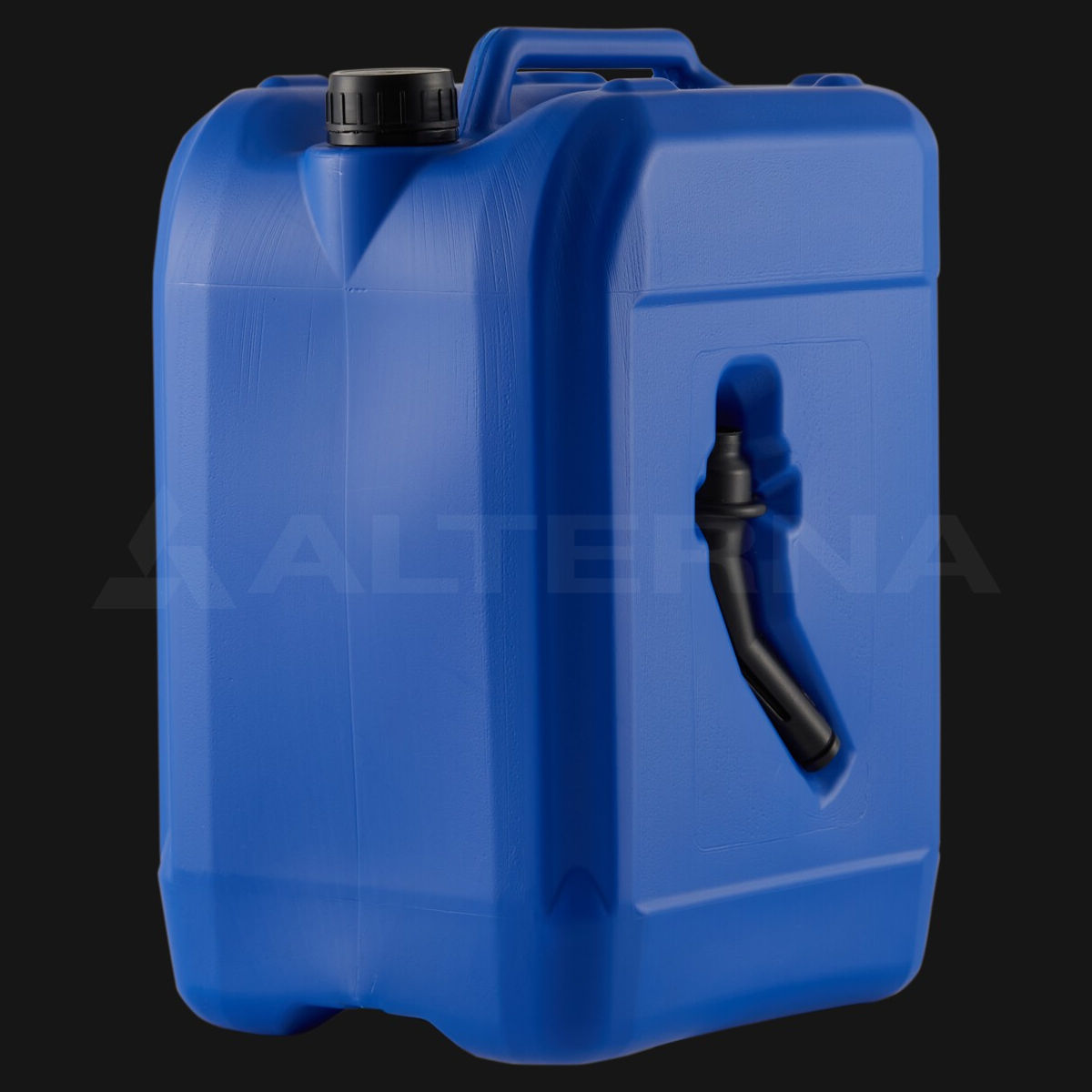 10 Liter Adblue Jerry Can with Spout & 38 mm Tamper-evident Cap thumbnail 3