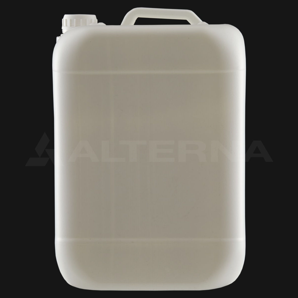 10 Liter Jerry Can with 38 mm Tamper-evident Cap - View product details 10 Liter Jerry Can with 38 mm Tamper-evident Cap - J10001D | Alternaplast