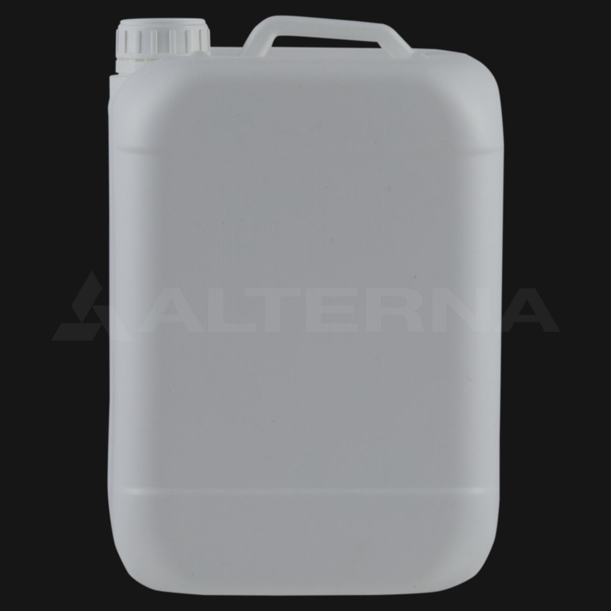 10 Liter Jerry Can with 50 mm Tamper-evident Cap - View product details 10 Liter Jerry Can with 50 mm Tamper-evident Cap - J10003D | Alternaplast