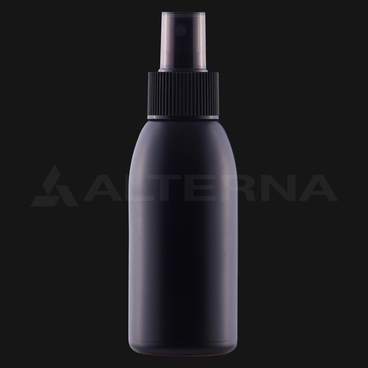 100 ml HDPE Spray Bottle with 24 mm Atomizer - Thumbnail 3 of 4