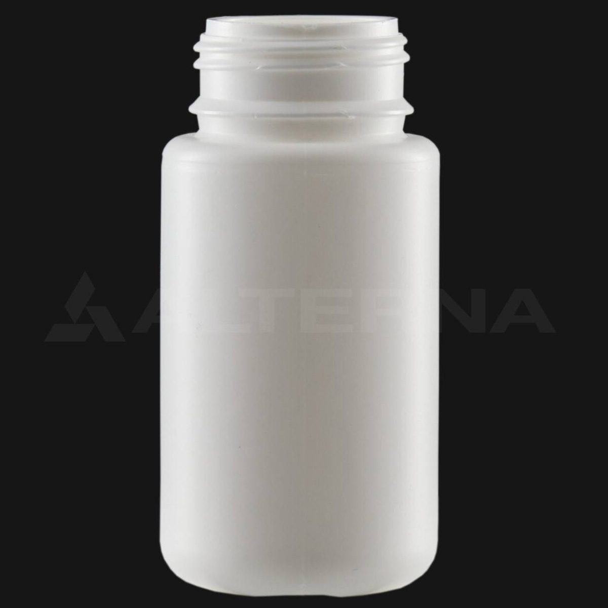 100-ml-HDPE-Flasche mit 38-mm-Originalitätsverschluss für die Verpackung von Industriechemikalien