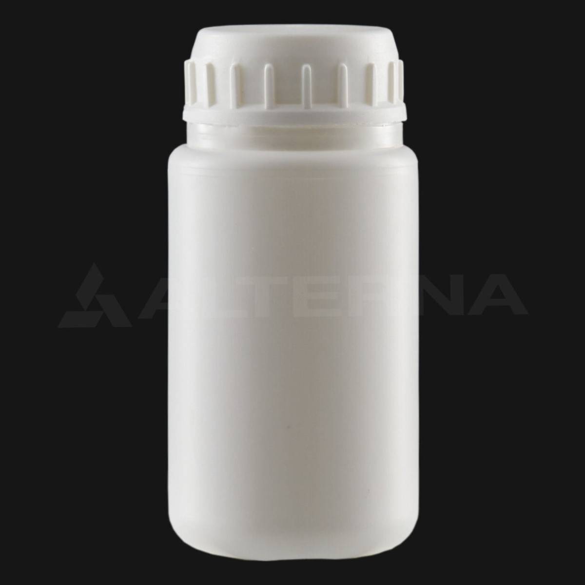 100 ml HDPE Bottle with 38 mm Vented Tamper-evident Cap - Professional packaging solution by Alternaplast 100 ml HDPE Bottle with 38 mm Vented Tamper-evident Cap - High-quality product image 1 of 3 | Alternaplast