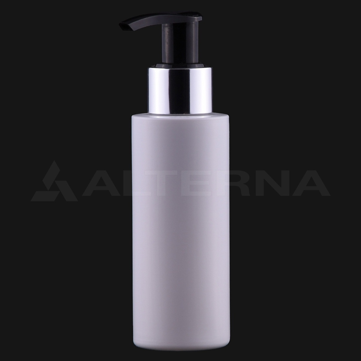 100 ml HDPE Cylinder Bottle with 24 mm Pump Dispenser - Thumbnail 6 of 9