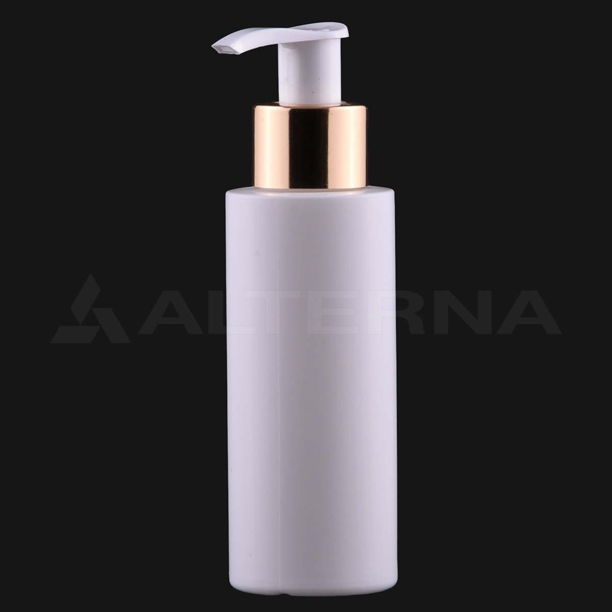 100 ml HDPE Cylinder Bottle with 24 mm Pump Dispenser - Thumbnail 8 of 9