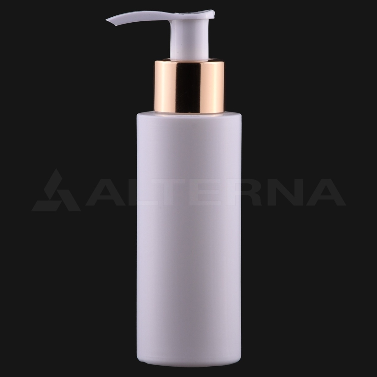 100 ml HDPE Cylinder Bottle with 24 mm Pump Dispenser - Thumbnail 7 of 9