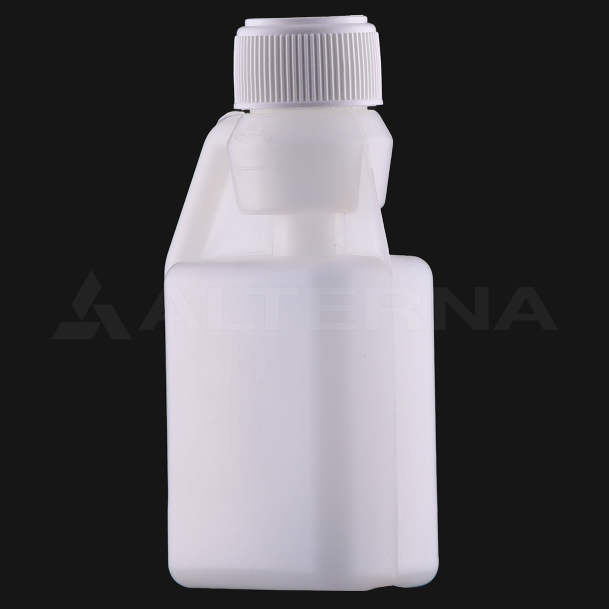 100 ml HDPE Dosing Bottle with 10 ml Dosage Chamber thumbnail 4