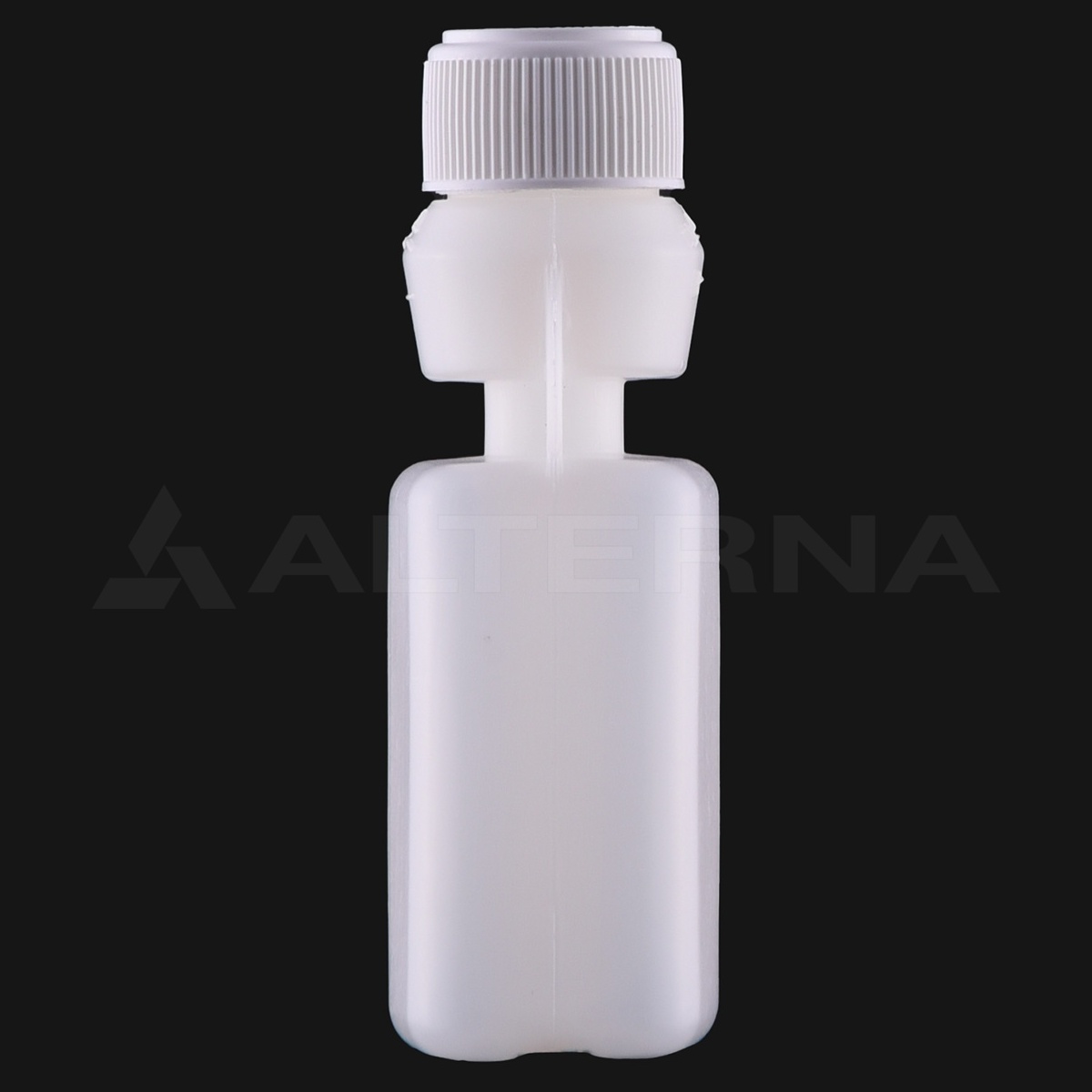 100 ml HDPE Dosing Bottle with 10 ml Dosage Chamber thumbnail 3