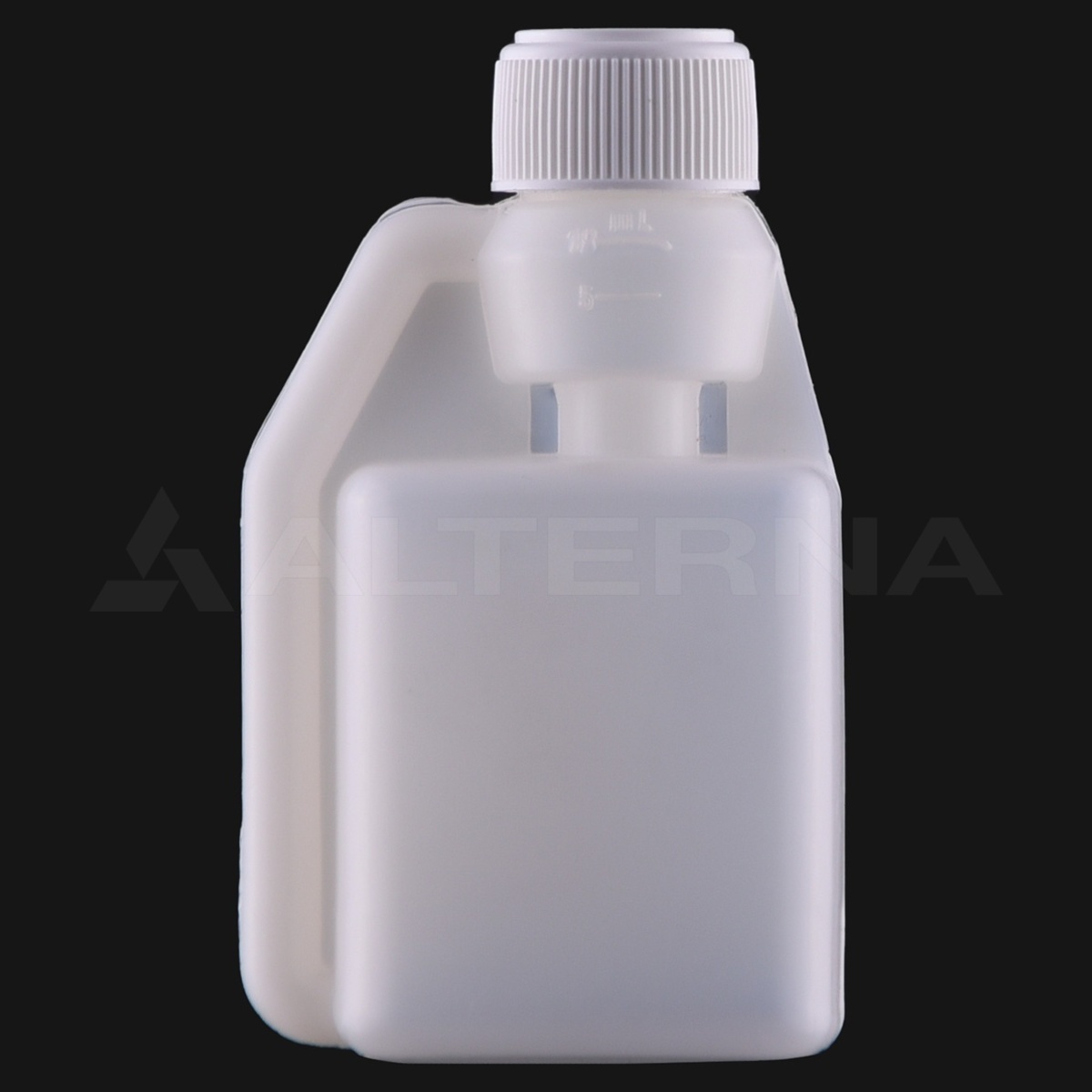 100 ml HDPE Dosing Bottle with 10 ml Dosage Chamber thumbnail 5
