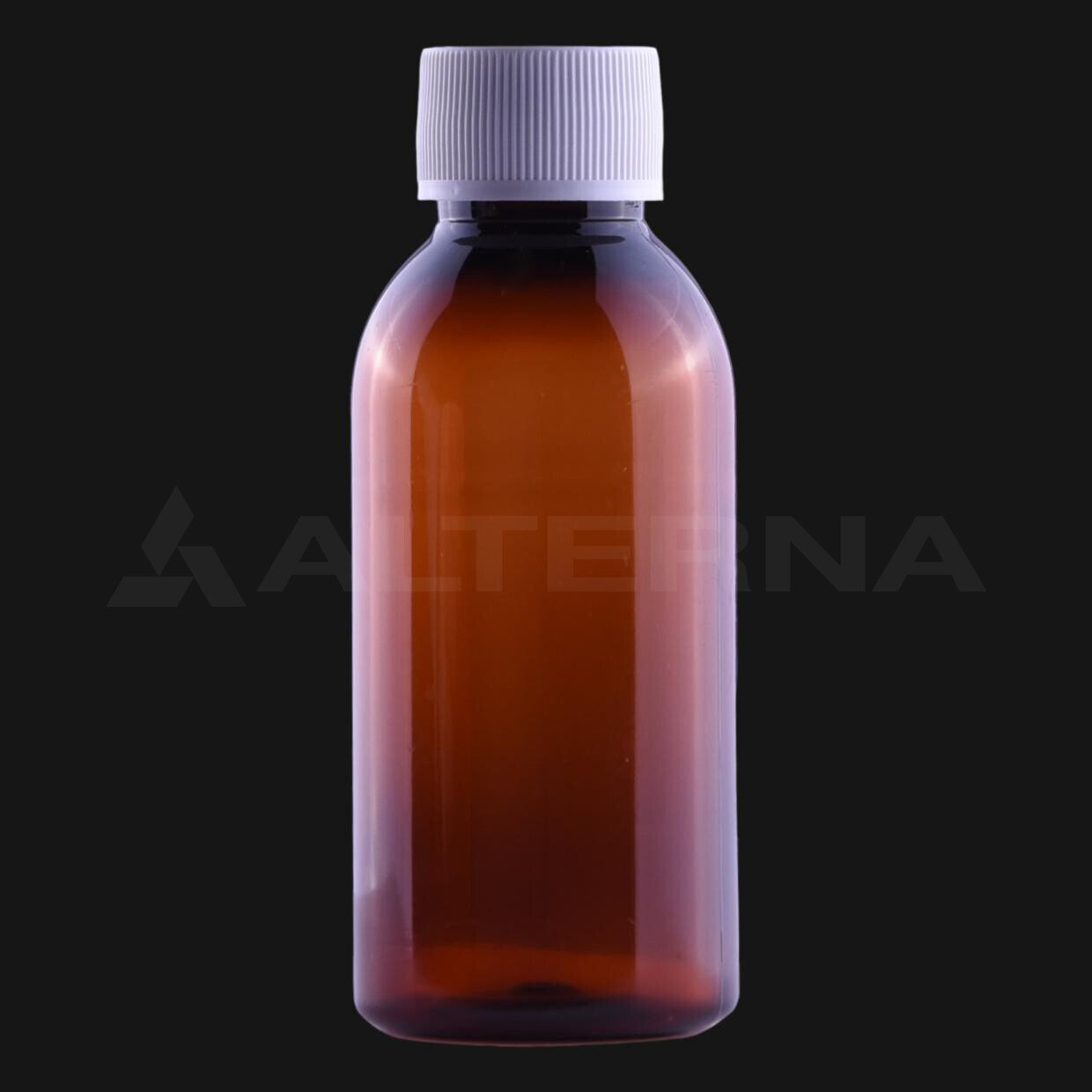 100 ml PET Bottle with 24 mm PE Foam Lined Cap - Thumbnail 2 of 3