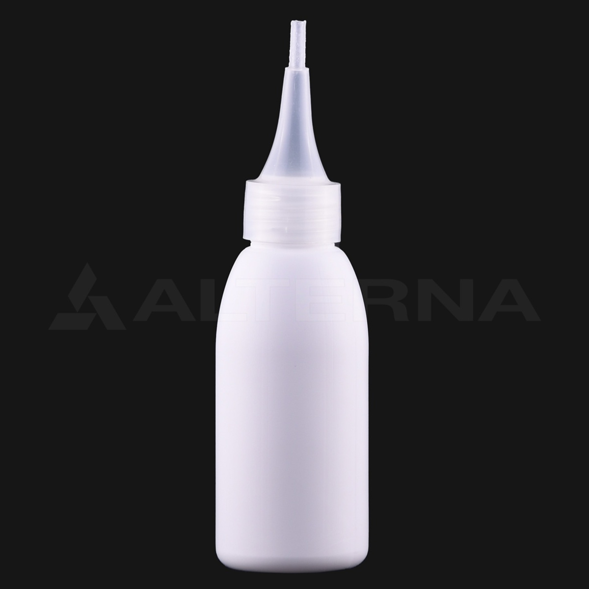 100 ml HDPE Bottle with 24 mm Nozzle Cap - Thumbnail 4 of 4