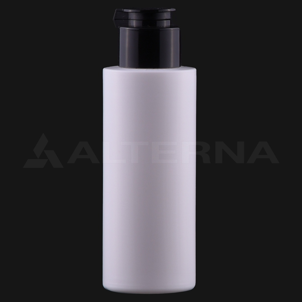 100 ml HDPE Cylinder Bottle with 24 mm Flip-top Cap - Thumbnail 3 of 5