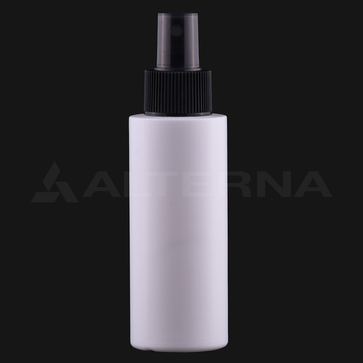 100 ml HDPE Cylinder Spray Bottle with 24 mm Atomizer - Thumbnail 2 of 3