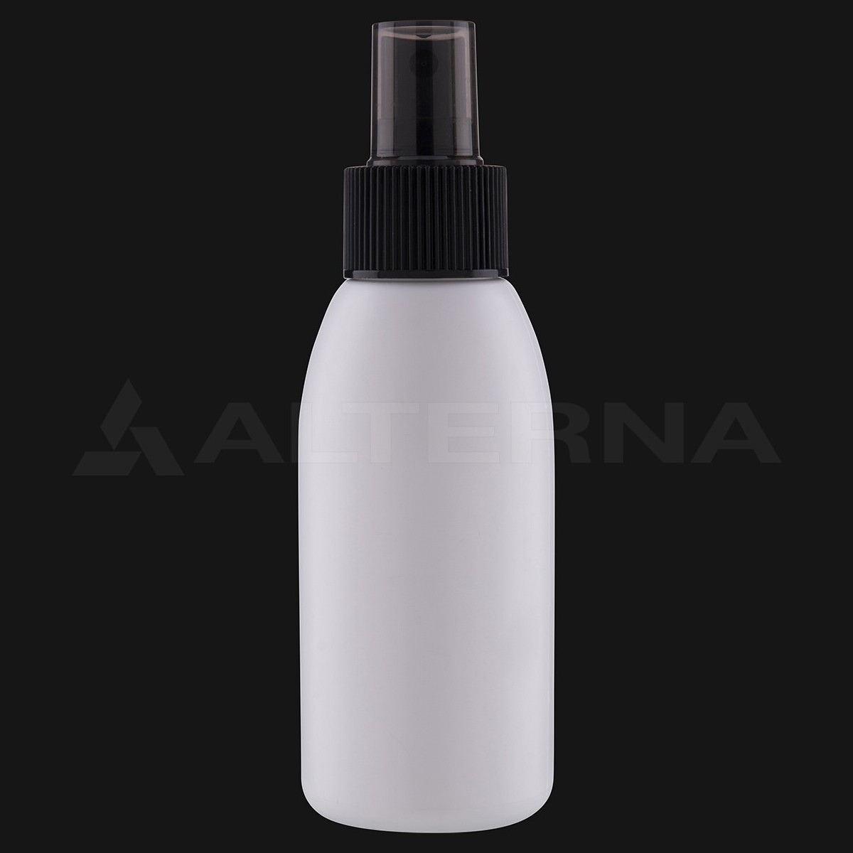 100 ml HDPE Spray Bottle with 24 mm Atomizer - Thumbnail 2 of 4