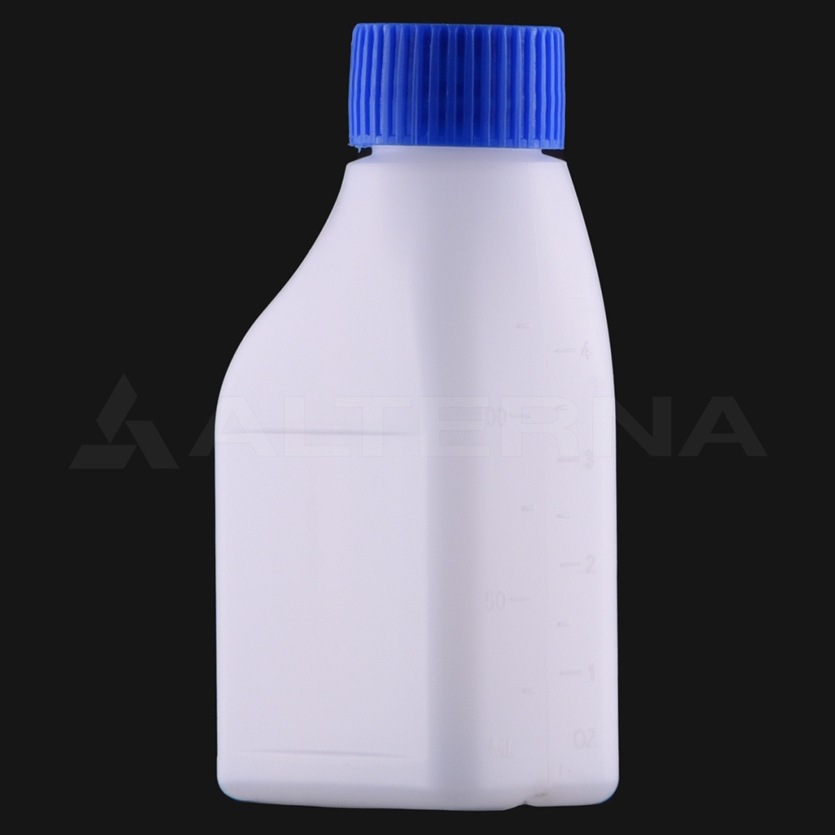 125 ml HDPE Motor Oil Bottle with 28 mm Aluminum Foil Lined Cap thumbnail 4