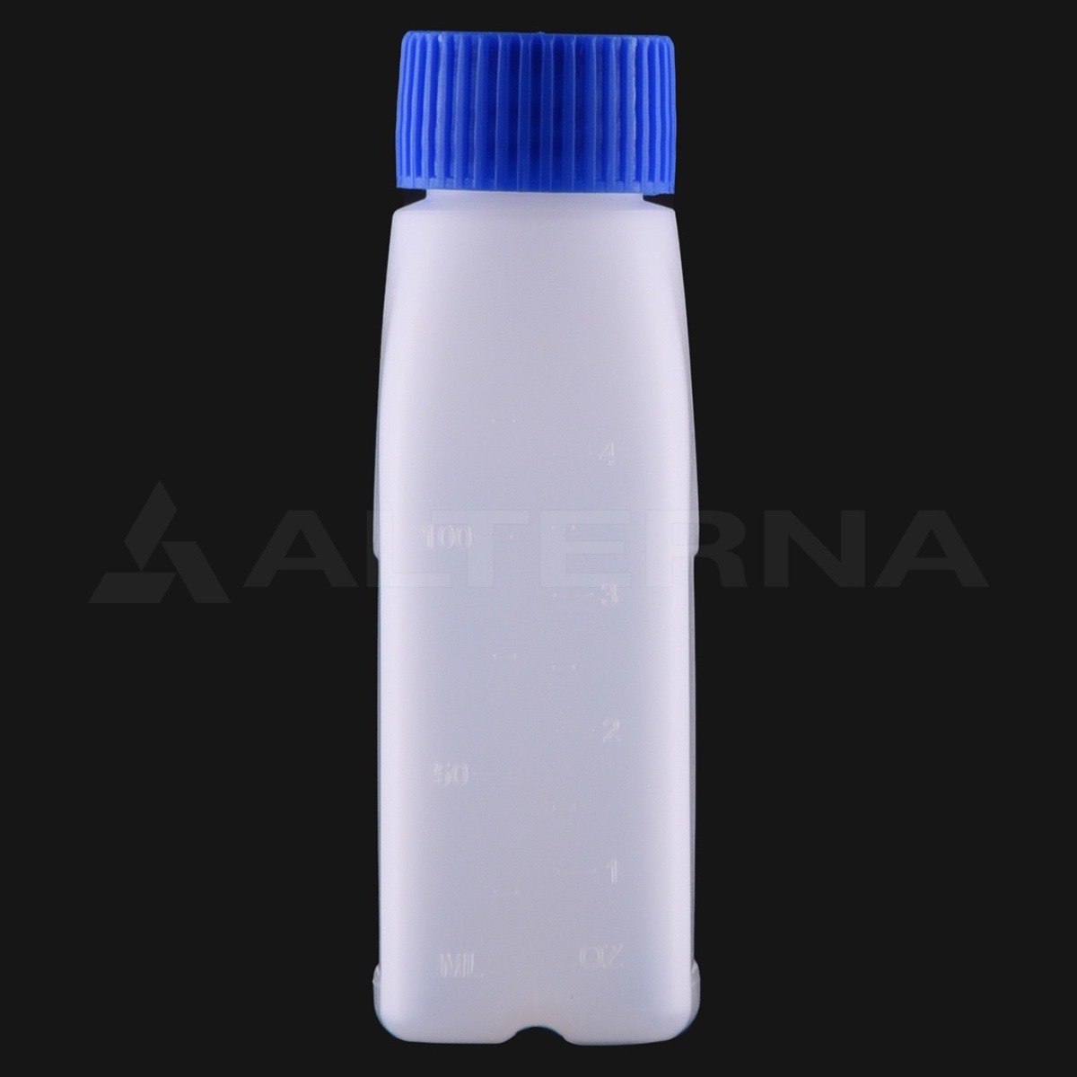 125 ml HDPE Motor Oil Bottle with 28 mm Aluminum Foil Lined Cap thumbnail 3