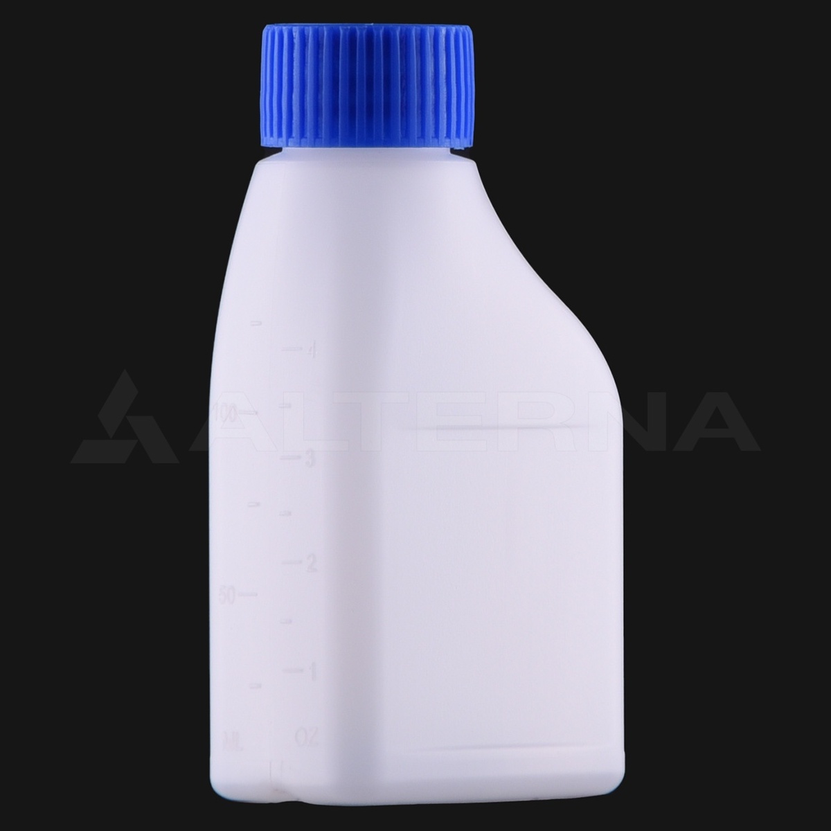 125 ml HDPE Motor Oil Bottle with 28 mm Aluminum Foil Lined Cap thumbnail 2