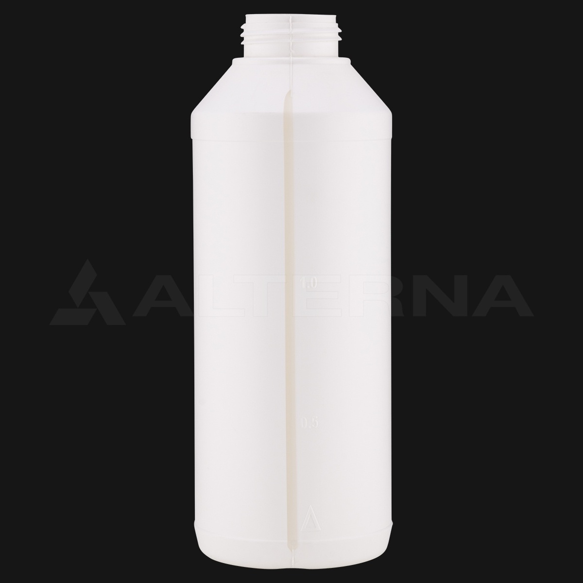 1.5 Liter HDPE Bottle with 50 mm Aluminum Foil Lined Cap thumbnail 2