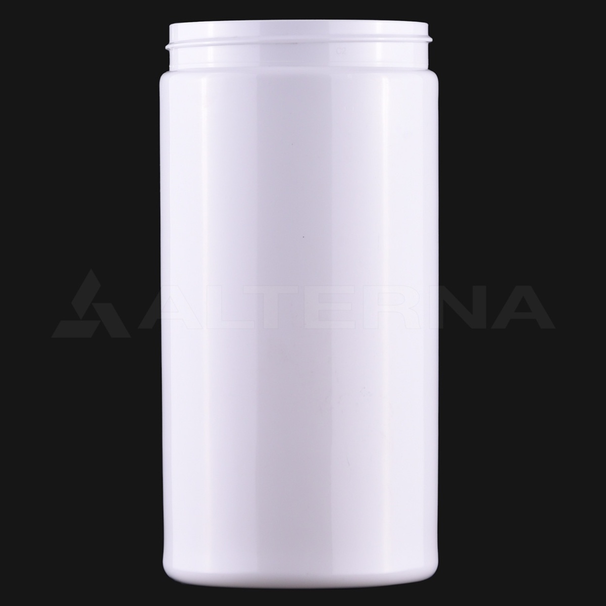 1.5 Liter PET Jar with 100 mm Aluminum Foil Lined Lid - Thumbnail 2 of 2