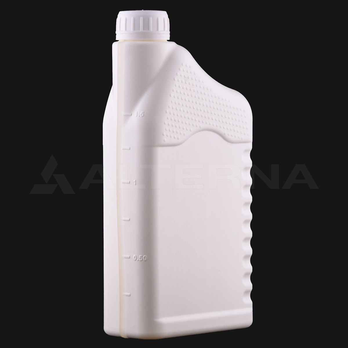 1.5 Litre HDPE Bottle with 38 mm Tamper-evident Cap thumbnail 2