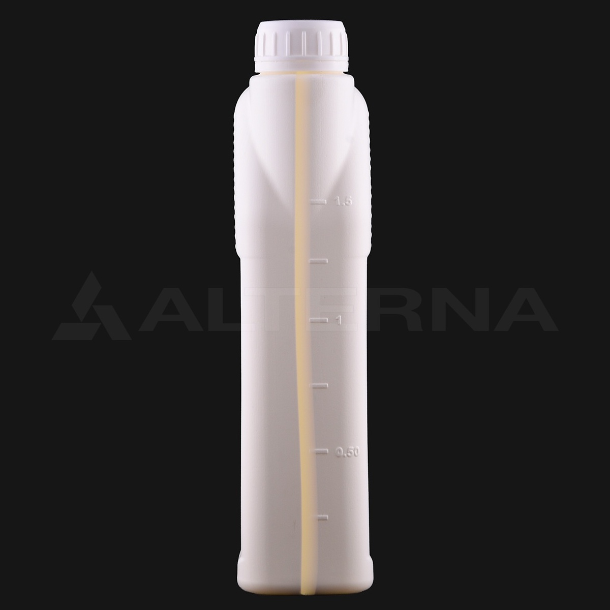 1.5 Litre HDPE Bottle with 38 mm Tamper-evident Cap thumbnail 3