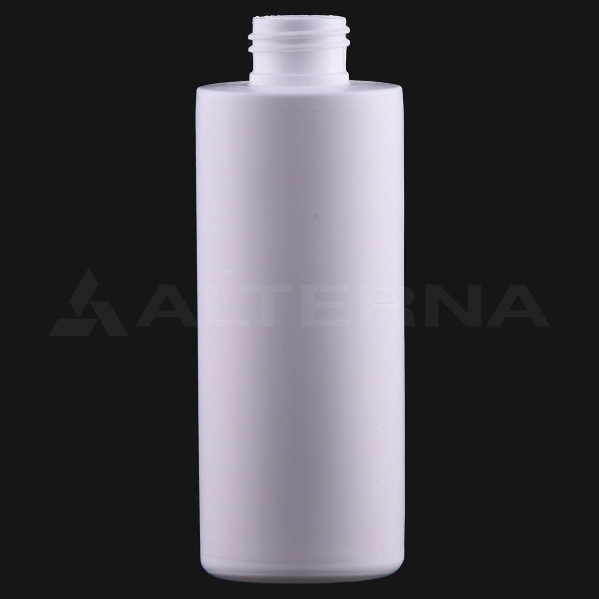 150 ml HDPE-Zylinderflasche mit 24 mm Schraubverschluss, geeignet für die Verpackung von Flüssigkeiten