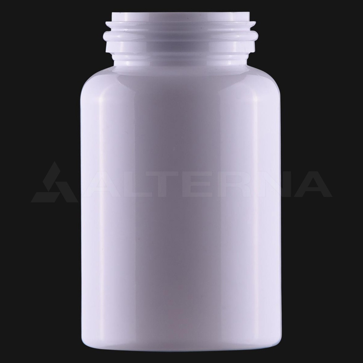 150 ml PET Pill Bottle with 42 mm Snap-hinged Cap - Thumbnail 4 of 4
