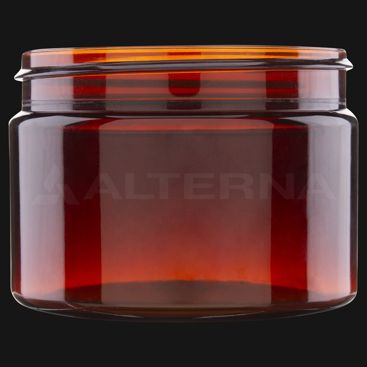 150 ml PET Jar with 70 mm Chrome-plated Lid - Thumbnail 2 of 2
