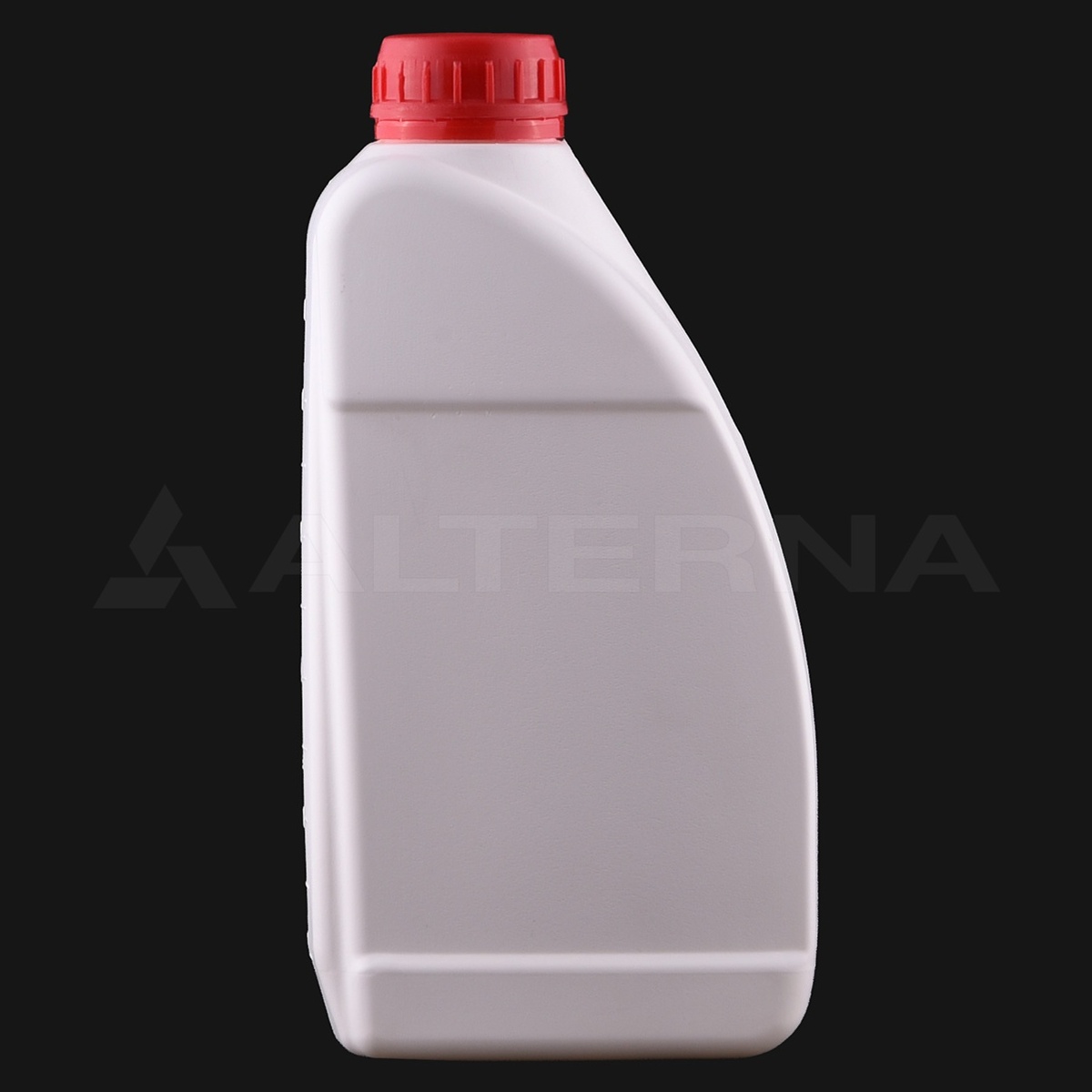 1 Liter HDPE Motor Oil Bottle with 38 mm Tamper-evident Cap - Professional packaging solution by Alternaplast 1 Liter HDPE Motor Oil Bottle with 38 mm Tamper-evident Cap - High-quality product image 1 of 6 | Alternaplast