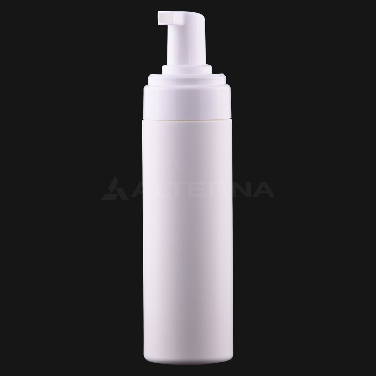 200 ml HDPE Bottle with 43 mm Foam Pump thumbnail 2