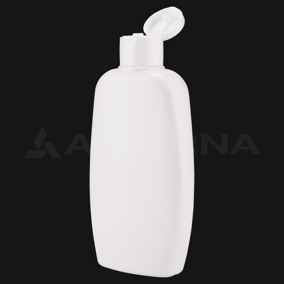 200 ml HDPE Shampoo Bottle with 24 mm Flip-top Cap thumbnail 2