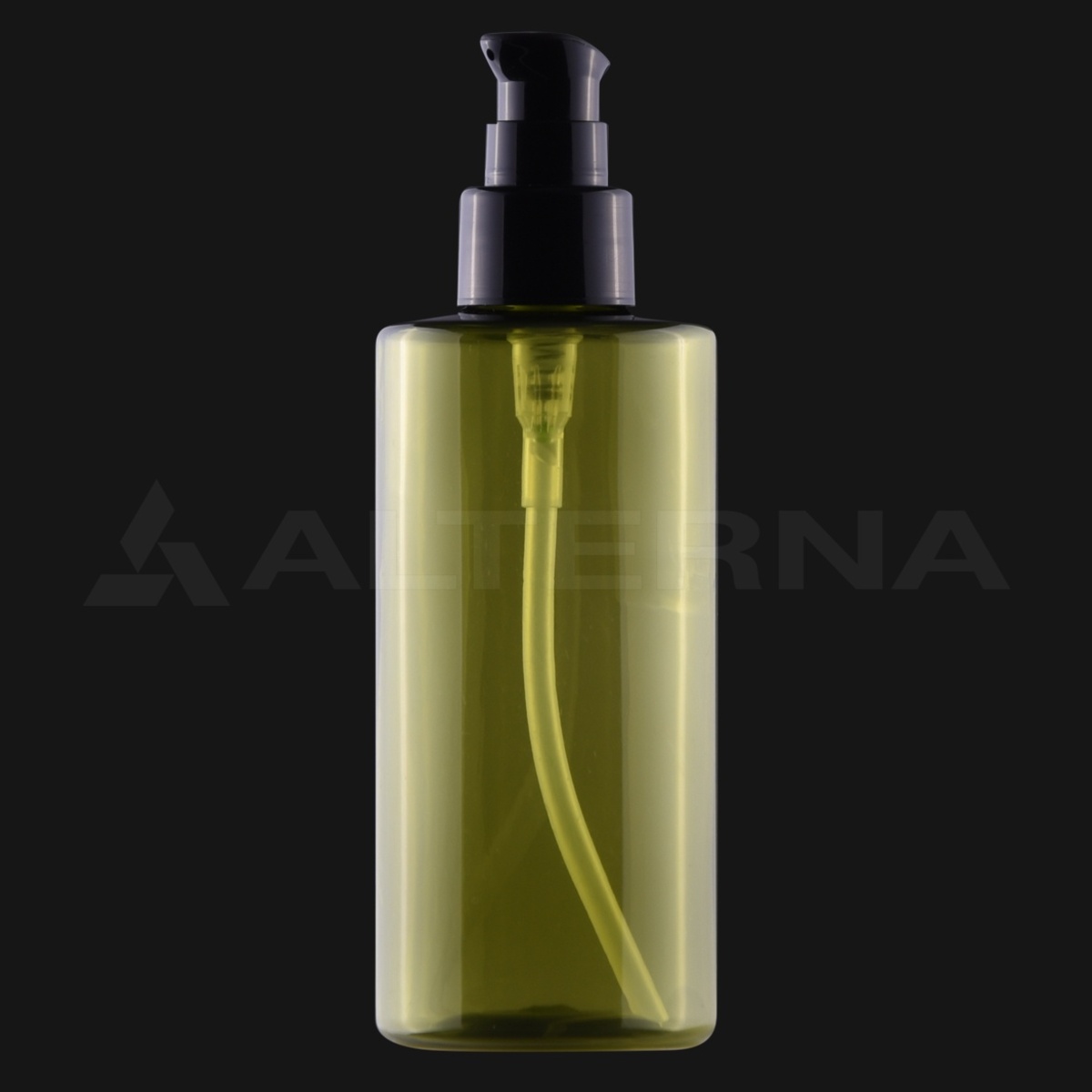 200 ml PET Bottle with 24 mm Lotion Pump thumbnail 2