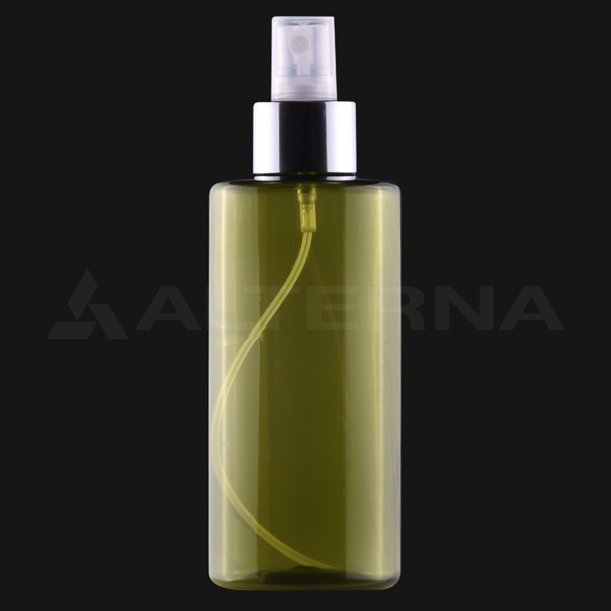 200 ml PET Fine Mist Spray Bottle with 24 mm Atomizer thumbnail 2
