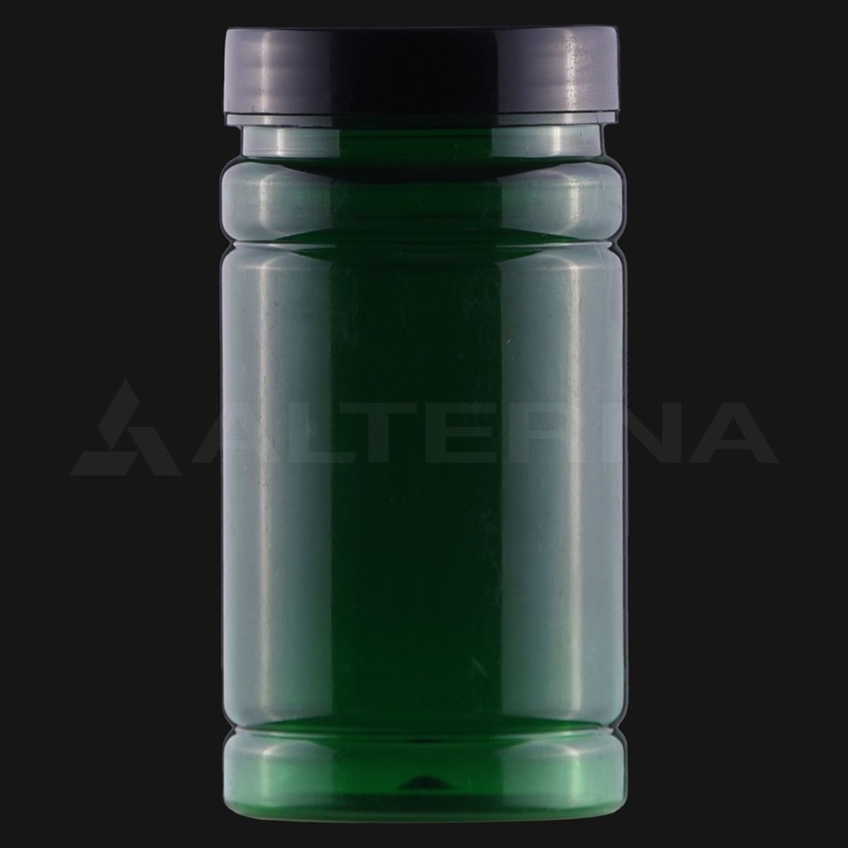200 ml PET Pill Bottle with 53 mm Aluminum Foil Lined Cap thumbnail 2