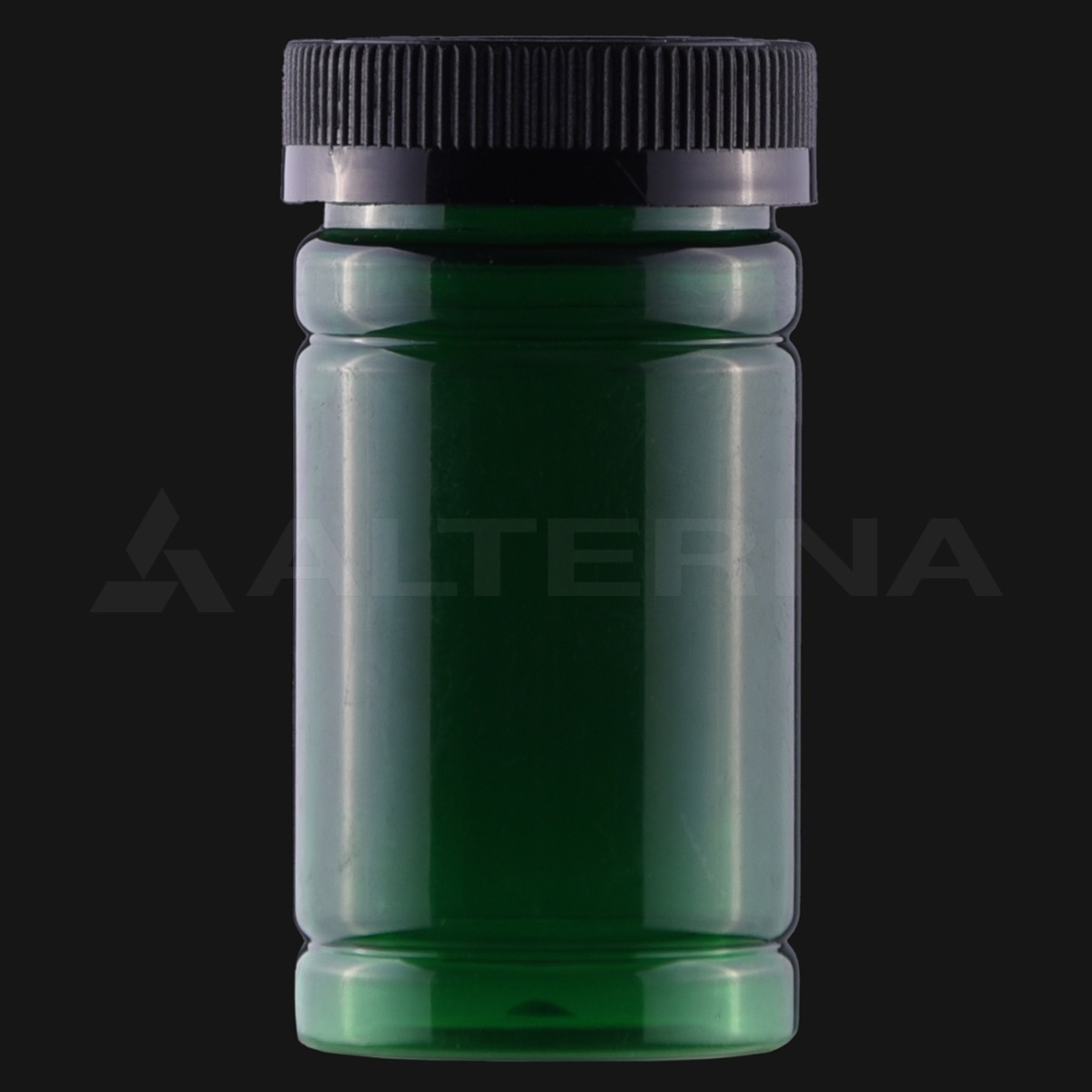 200 ml PET Pill Bottle with 53 mm Child-resistant Cap thumbnail 2