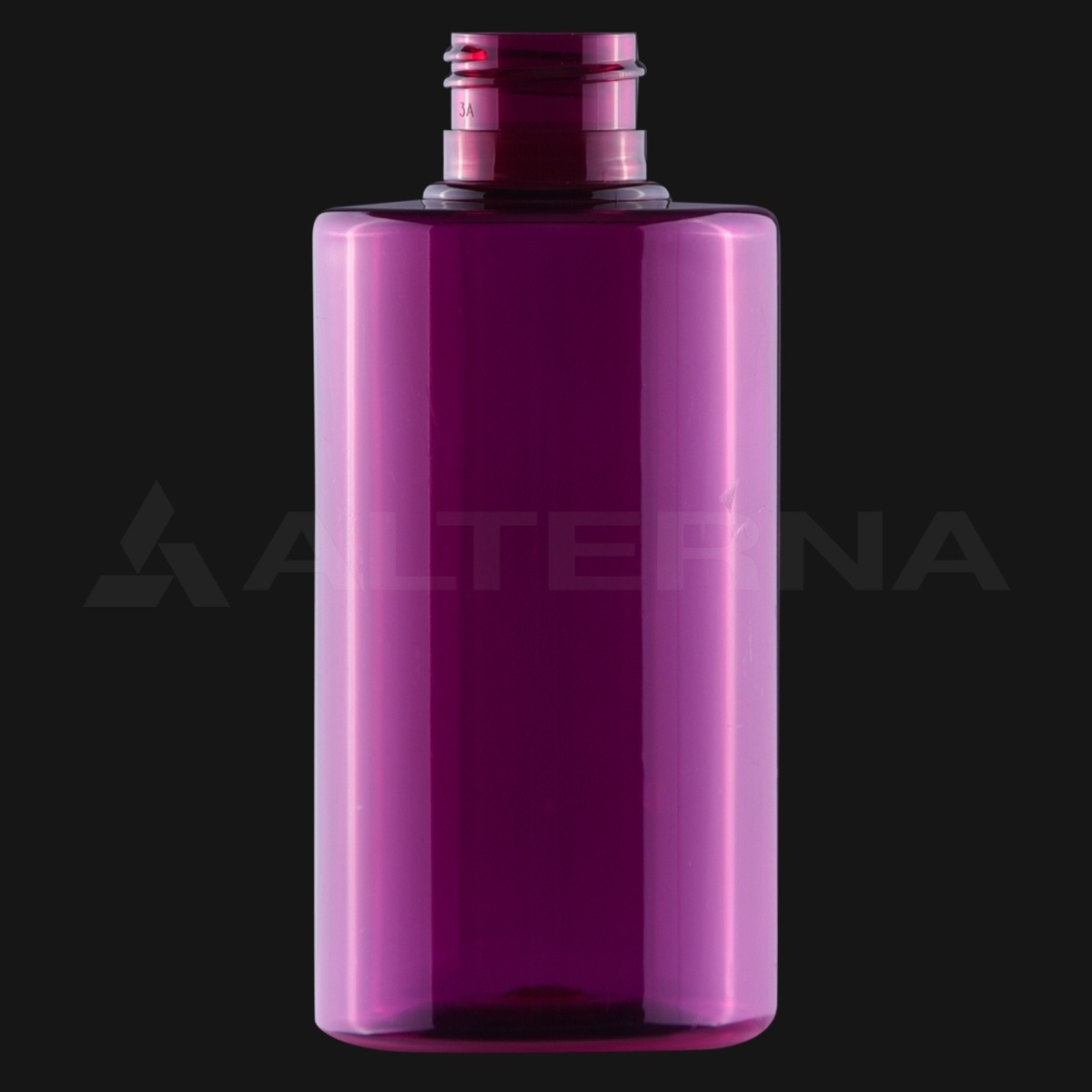200 ml PET Short Bottle with 24 mm PE Foam Lined Cap thumbnail 2