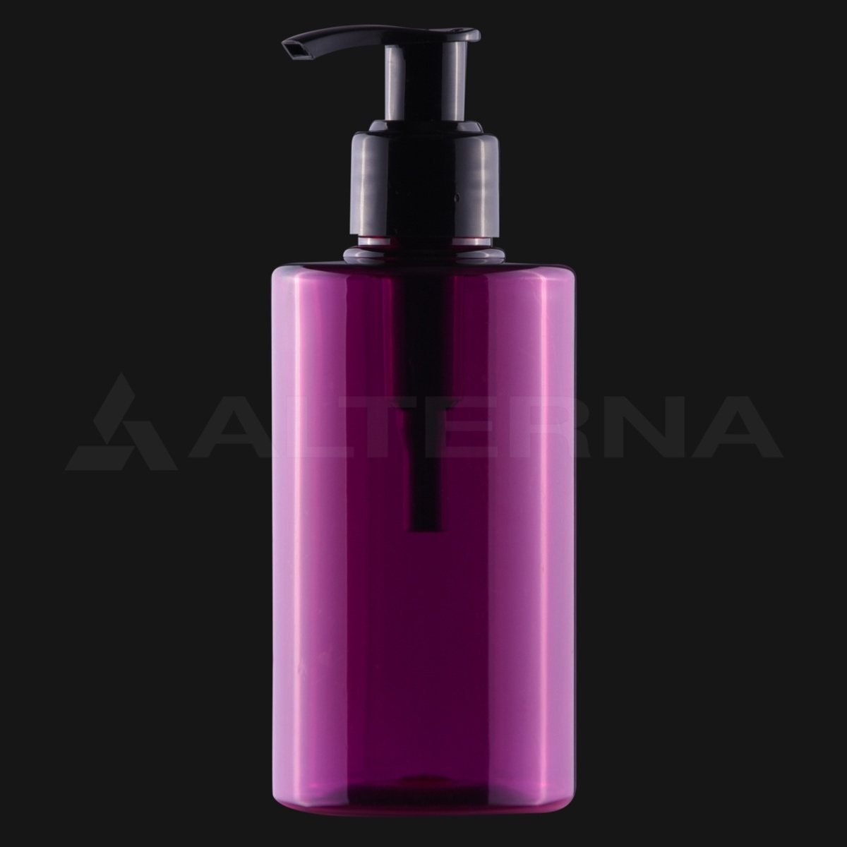 200 ml PET Short Bottle with 24 mm Pump Dispenser thumbnail 2