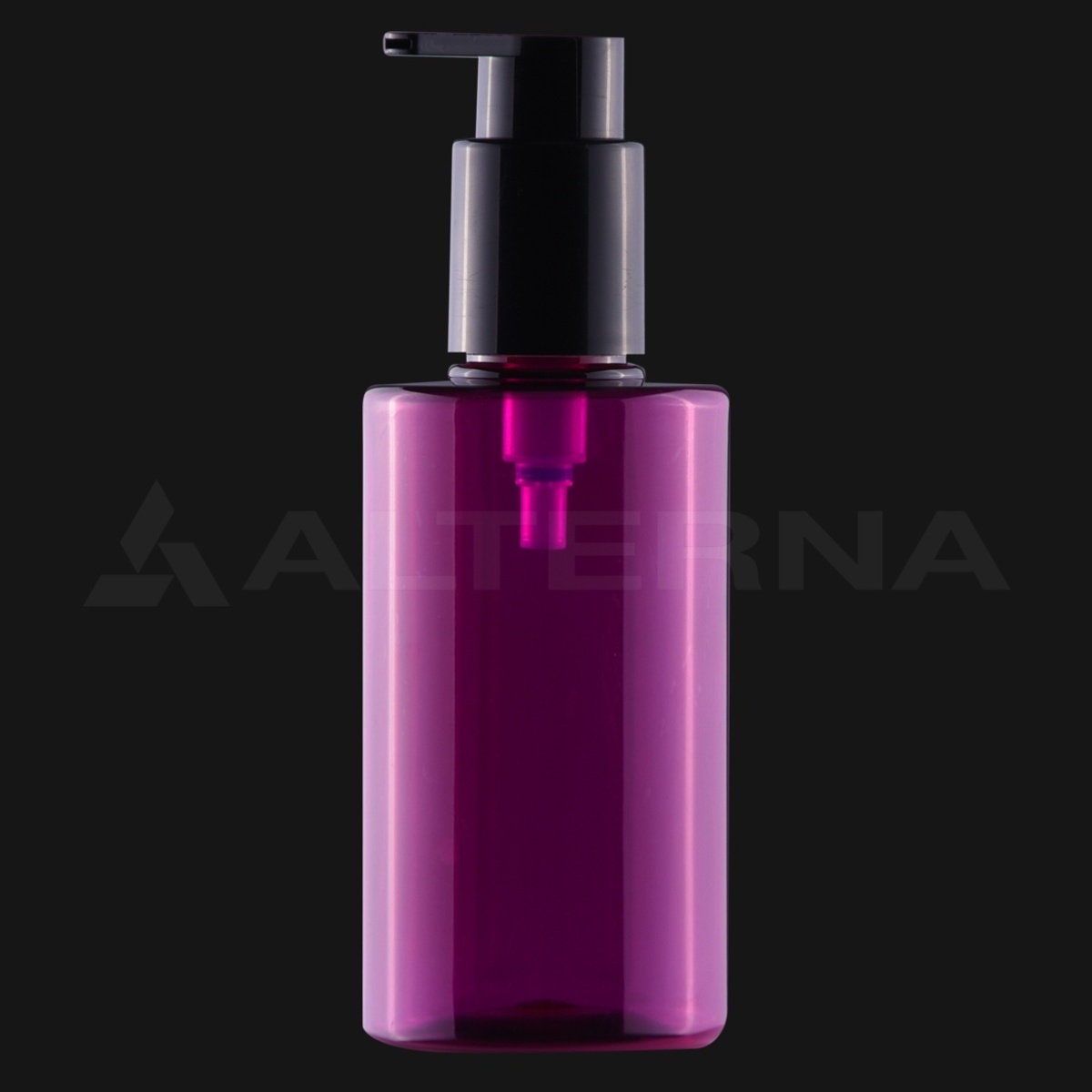200 ml PET Short Bottle with 24 mm Pump Dispenser thumbnail 3