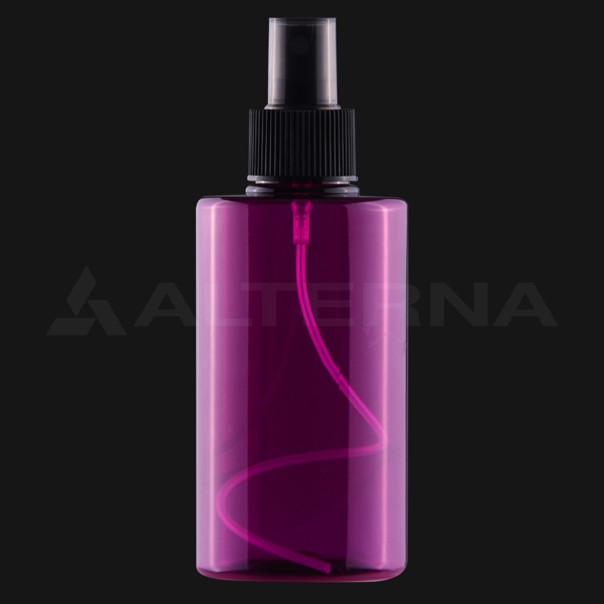 200 ml PET Short Fine Mist Spray Bottle with 24 mm Atomizer thumbnail 2