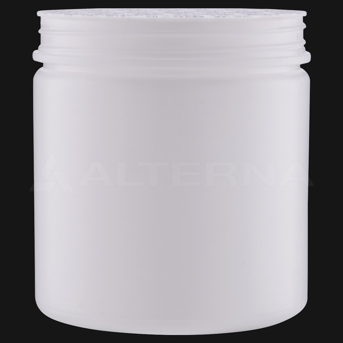 240 ml HDPE Jar with 70 mm Pressure Sensitive Liner Lid - Thumbnail 2 of 4