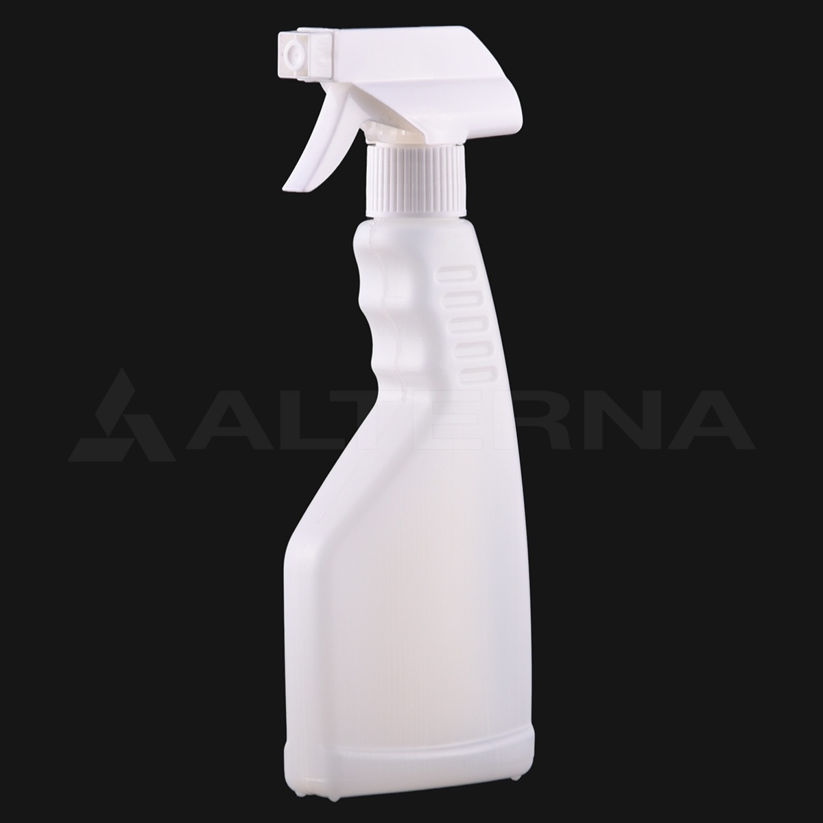 250 ml HDPE Flat Spray Bottle with 28 mm Trigger thumbnail 2