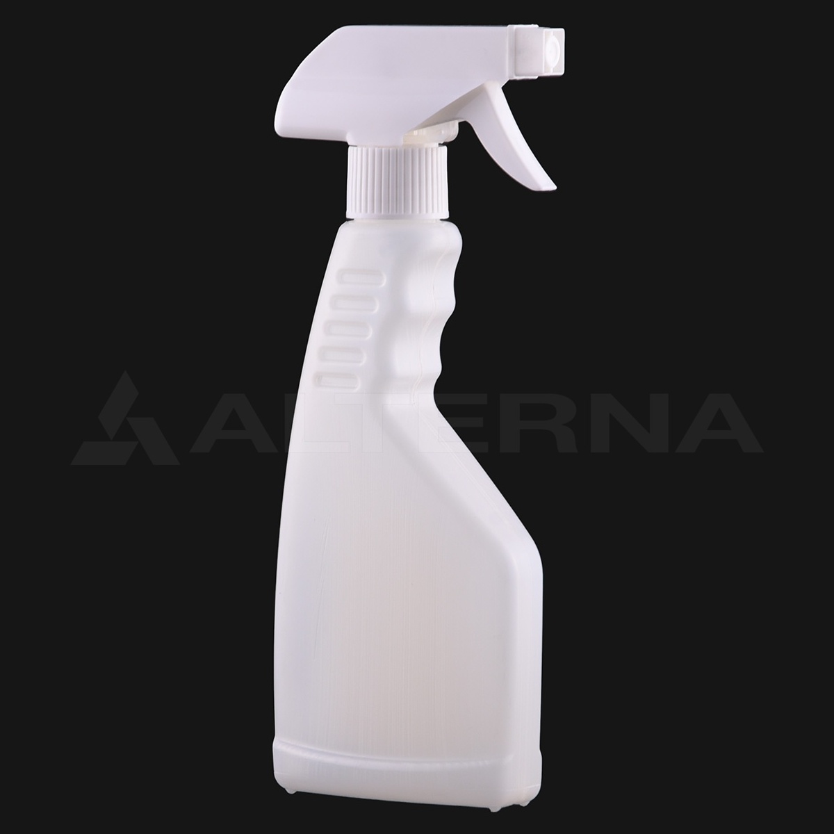 250 ml HDPE Flat Spray Bottle with 28 mm Trigger thumbnail 3