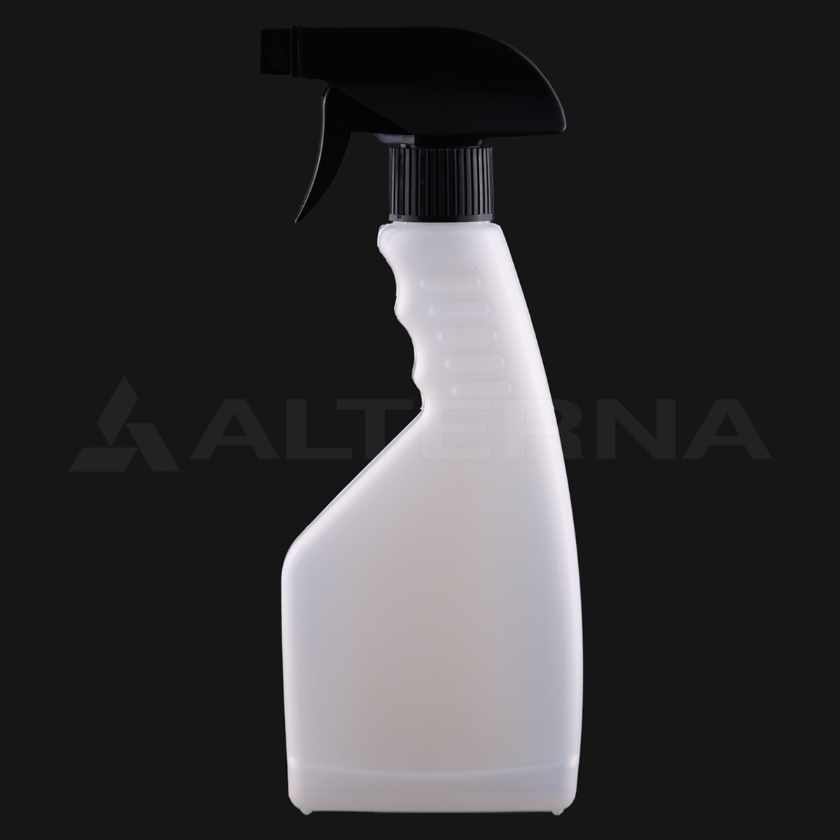 250 ml HDPE Flat Spray Bottle with 28 mm Trigger thumbnail 5