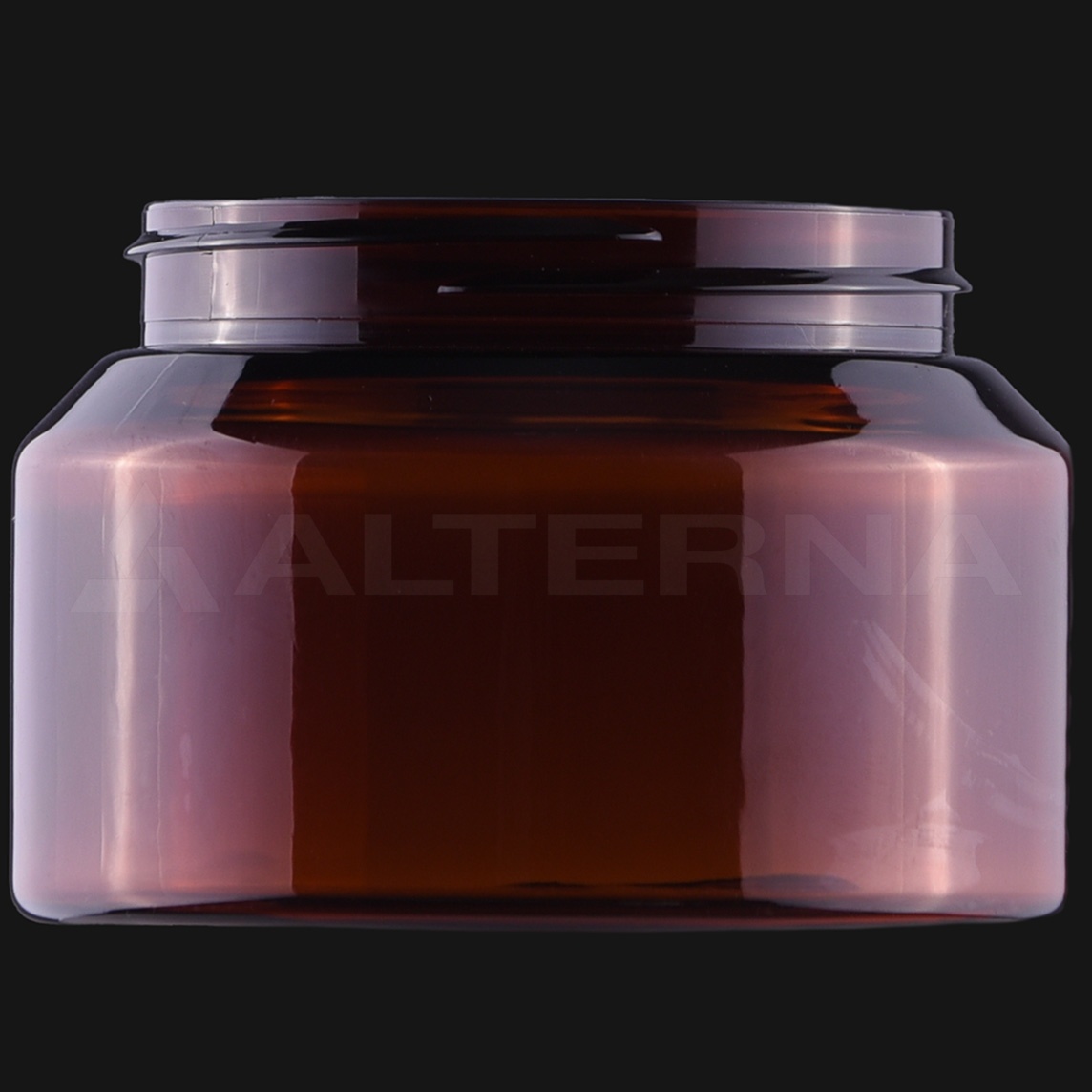 250 ml PET Conical Jar with 70 mm Aluminum Foil Lined Lid - Thumbnail 2 of 2