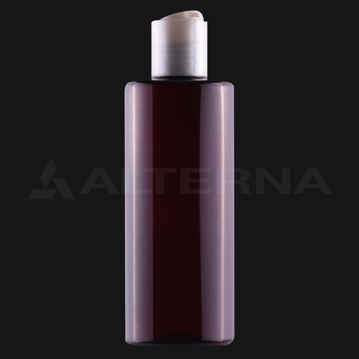250 ml PET Cylinder Bottle with 24 mm Disc-top Cap thumbnail 2