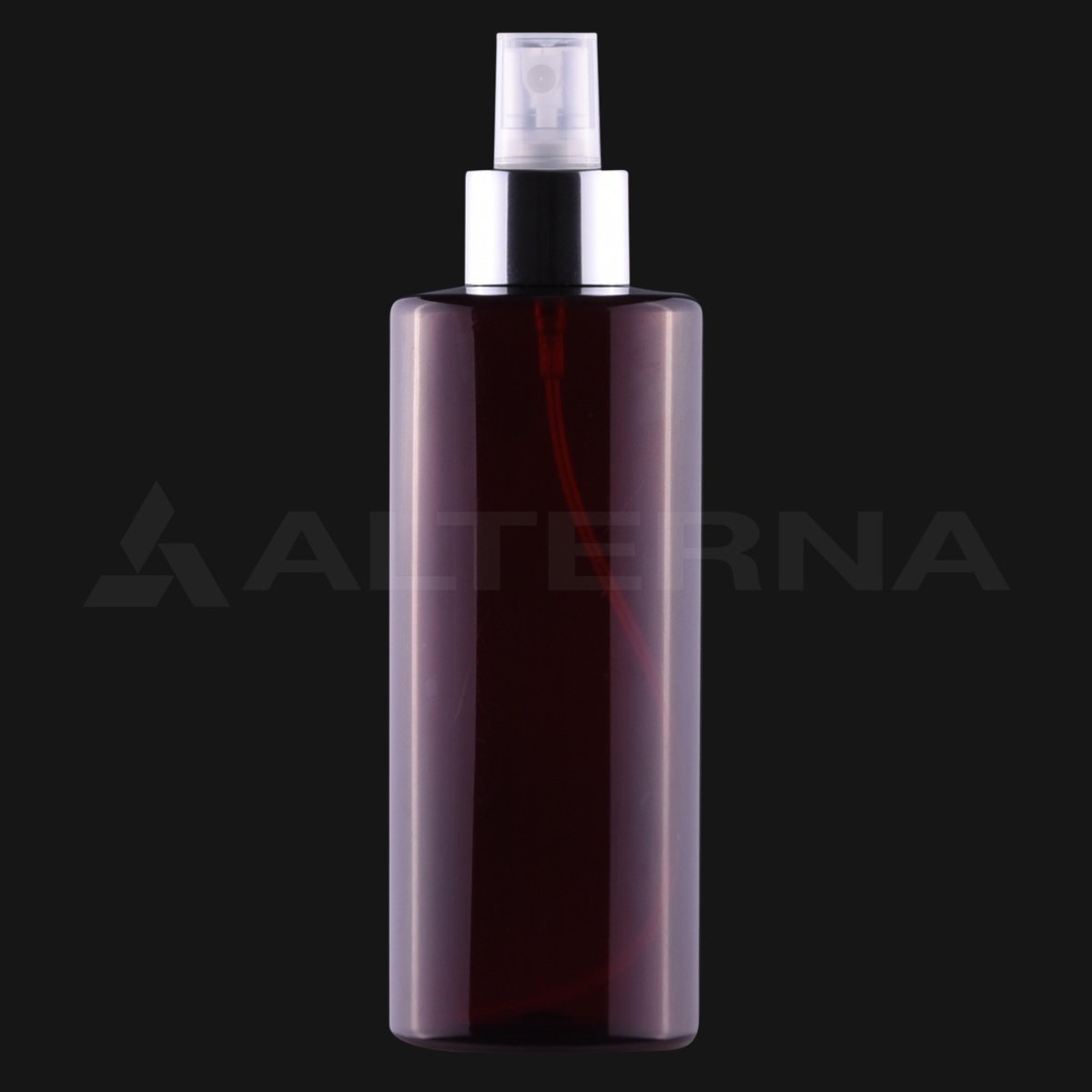 250 ml PET Cylinder Fine Mist Spray Bottle with 24 mm Atomiser thumbnail 2